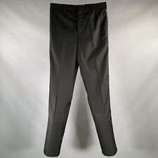 Schwarze Fleece Größe 32