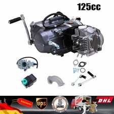 125CC Motor Dirt Bike Pitbike Cross 4Gang 4Takt Engine für HONDA CRF50 XR70 Z50!