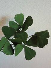Kleeblatt 4-blättrig künstlich 5er Set – Glücksbringer Deko – Kunstblumen