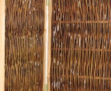 Trennwand 3teilig mobil aus