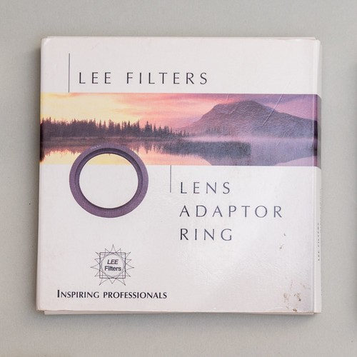 Lee filters objektivadapter - filters,