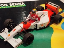 Minichamps 1:43 Marlboro McLaren MP4/8 Ford Australia GP 1993 Senna 41 st GP Win