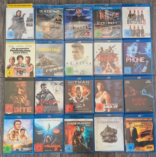 Blu ray sammlung - 40x, blu-ray