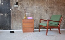 Vintage Teak  Kommode Schubladen Danish Mid-Century Cabinet 70er 70s