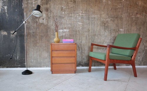 Vintage teak kommode - vintage,