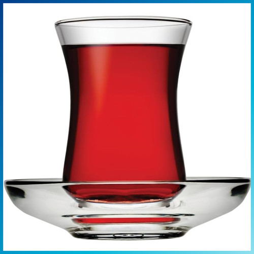Türkische teegläser set - türkische,