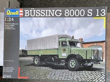 Revell 1/24 07498 Bausatz Kit Büssing 8000 S 13 Lkw Truck Schenker Braunschweig
