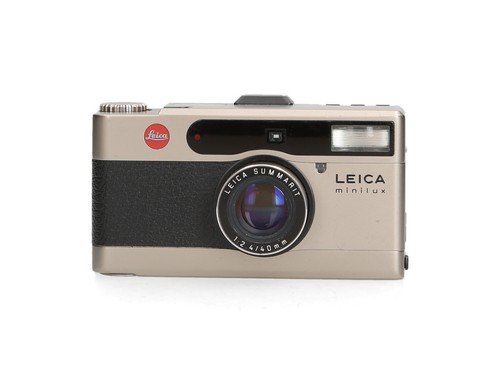Leica minilux summarit - summarit, 1:2