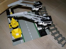 Verladestation mit Waage aus Lego Eisenbahn 4565 **