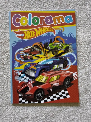 Malbuch hot wheels - wheels, autos
