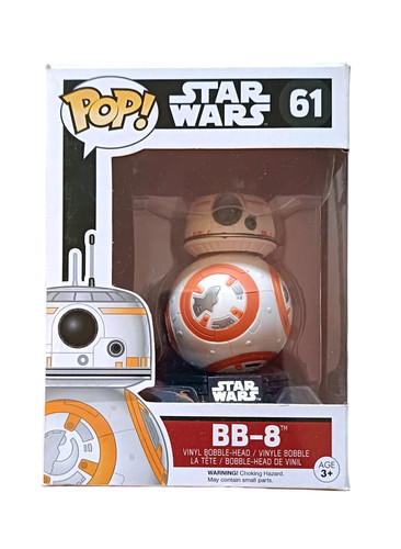 Funko pop star wars - funko, bb-8