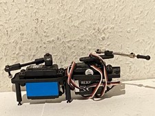 •1:8 Nitro/Buggy Carson-Specter(Two/CY)Servos/Servoplatte/Radioplatte/gebraucht•