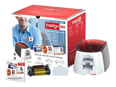Evolis badgy 100 - evolis,