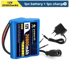 12V 20,8 Ah Akku Lithium-Ione
