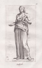 Vestal Virgin Vestalin ancient