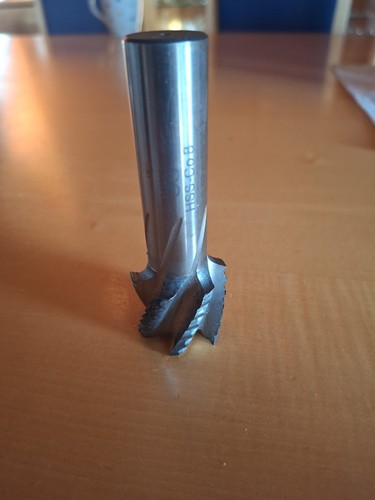 Garant schruppfräser hss co8 - schruppfräser, hss-co8