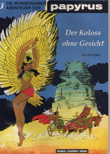 Papyrus band der koloss - band,