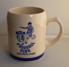 Bierkrug FC Karl-Marx-Stadt Fussball Club DDR Oberliga Chemnitz FCK