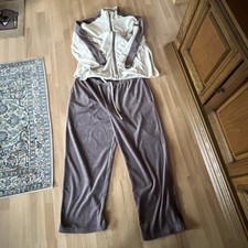 Markenlos Beige/Braun  Damen