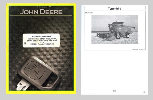 John deere mähdrescher 9540i - mähdrescher,