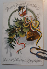 Ak Weihnachten Patriotik 1