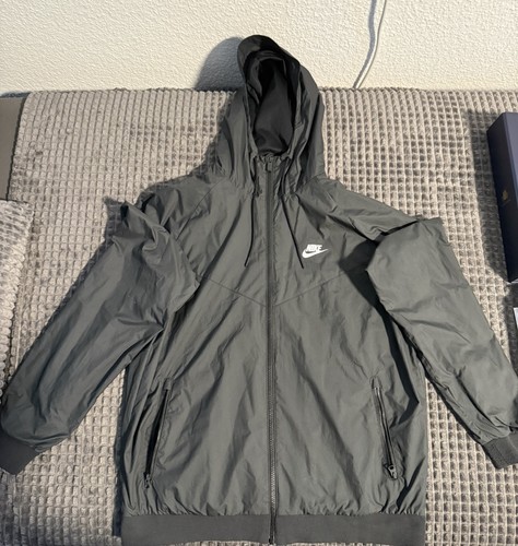 Nike windrunner jacke schwarz - nike,