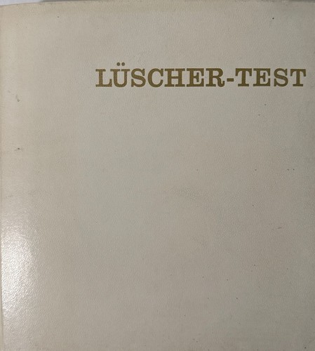 Lüscher test mit - lüscher-test., (mit