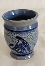 Steingut keramik becher - /,