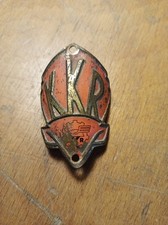 Steuerkopfschild KKR Karl Kölbel Regensburg Oldtimer Fahrrad alt antik