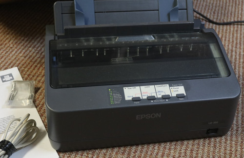Epson 350 dot - epson, lq-350