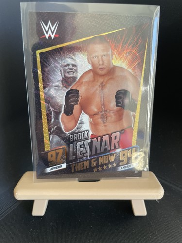 Wwe slam attax brock lesnar - attax,