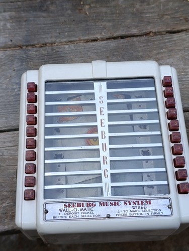 Wallbox seeburg l56 - seeburg, w1-l56