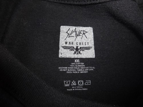 Slayer rar shirt - shirt, thrash