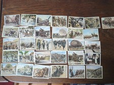 29 Sammelbilder 1.Weltkrieg Jasmatzki Ramses Nr . 1 bis 99