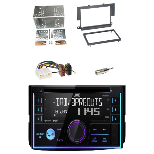 Jvc db95bt radio dab - kw-db95bt,