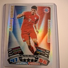 Match Attax 12/13 - 366 - MARIO GOMEZ - Matchwinner
