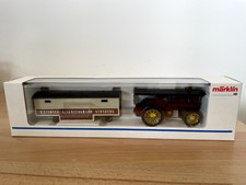 Märklin Lokomobil mit Anhänger Kinematograph (1887), H0 & OVP