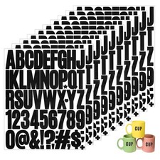 10 Blatt Buchstaben Zahlen