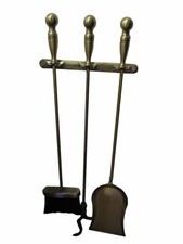 Kaminbesteck KAGO Messing