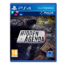 Hidden Agenda PS4 Playlink