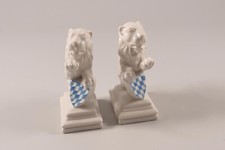 Nymphenburg Porzellan zwei