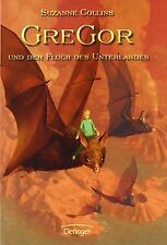 Gregor und der Fluch des Unterlandes von Suzanne Collins | Buch | Zustand gut