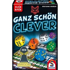 Schmidt Spiele - Ganz schön clever Würfelspiel Partyspiel NEU OVP eingeschweißt