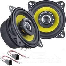 GROUND ZERO LAUTSPRECHER für AUDI 80 B3 / B4 1986-2002 Armaturenbrett 100W #AHL3