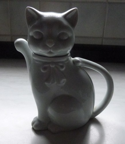 Katze teekanne kaffeekanne - katze,