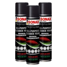 SONAX 3x 400 ml PROFILINE All-Purpose-Cleaner Foam Universalreinigungsschaum