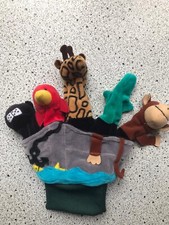 Ikea Titta Hand-/Handschuh Puppe "Tiere und Arche Noah "weiches Plüschtier