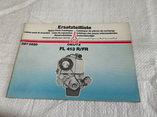 Deutz diesel motor - deutz,