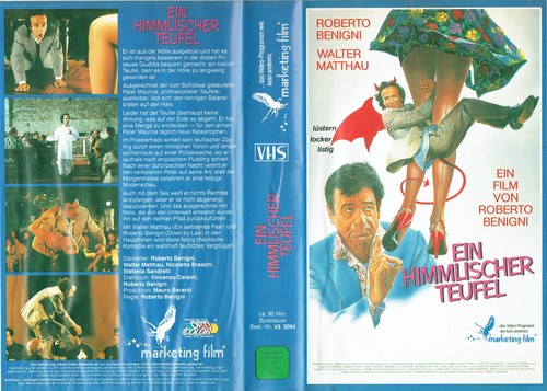 Videokassette ein - -,