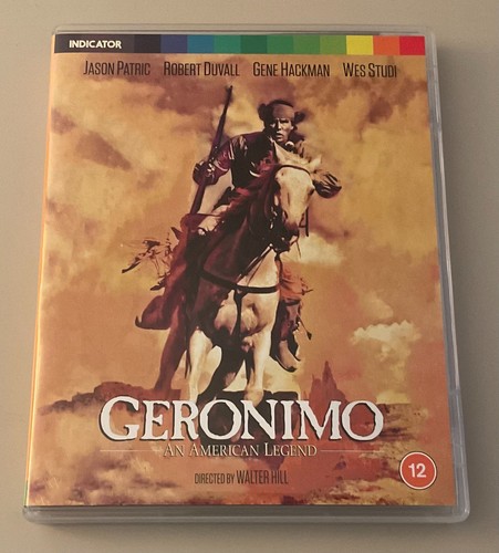 Geronimo american legend - american,